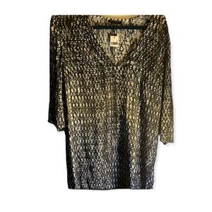 NWT Sisley Geometric Dress